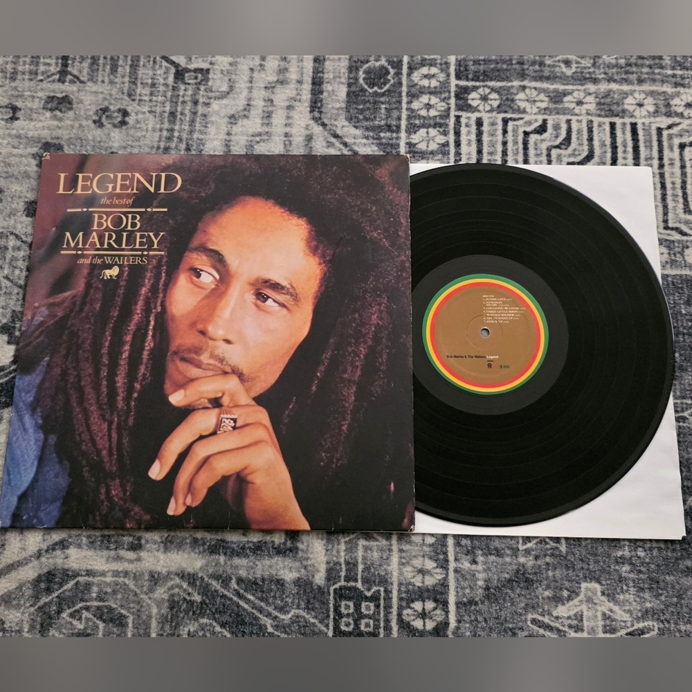 Bob Marley & The Wailers – Legend - The Best Of Bob Marley & The Wailers VINYL